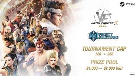 Frosty Faustings Virtua Fighter 5