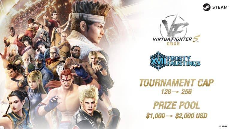 Frosty Faustings Virtua Fighter 5