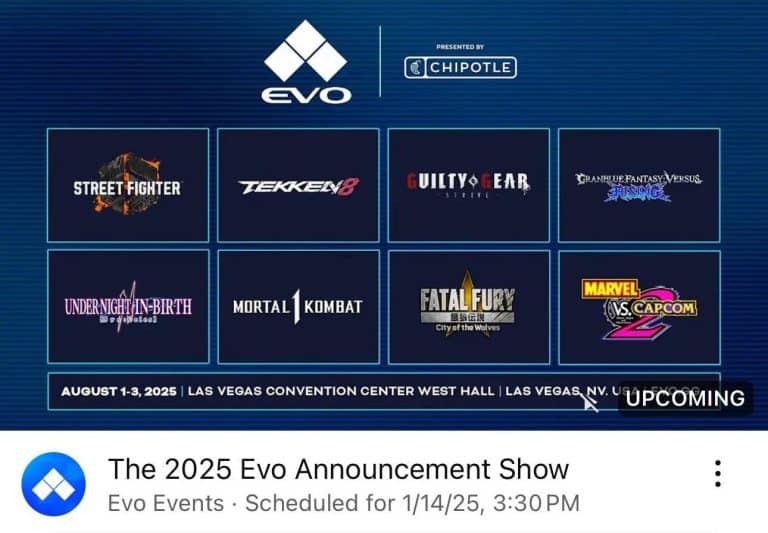 Evo 2025