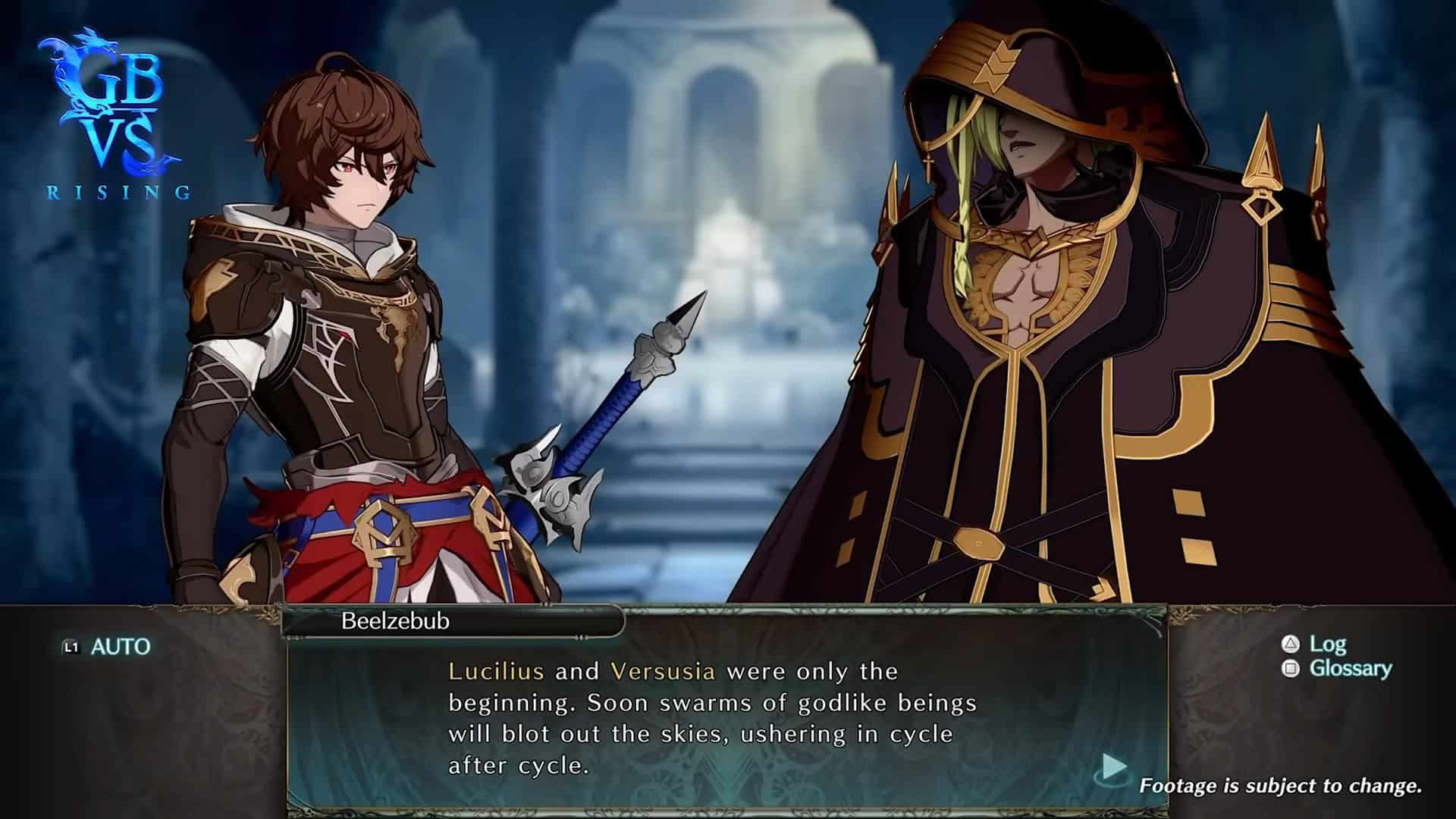 Granblue Fantasy Versus_ Rising – Sandalphon Gameplay Trailer 0-34 screenshot | The Outerhaven Granblue Fantasy Versus