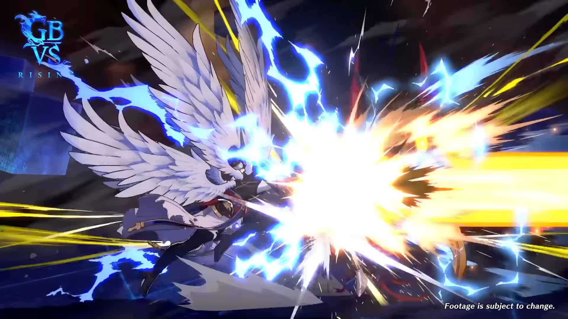 Granblue Fantasy Versus_ Rising – Sandalphon Gameplay Trailer 1-18 screenshot | The Outerhaven Granblue Fantasy Versus Rising
