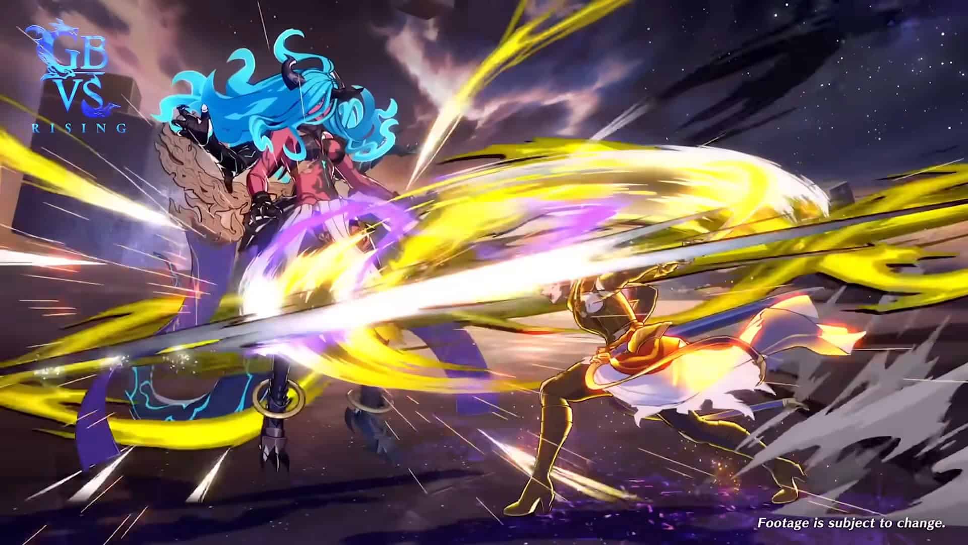 Granblue Fantasy Versus_ Rising – Sandalphon Gameplay Trailer 1-9 screenshot | The Outerhaven Granblue Fantasy Versus Rising