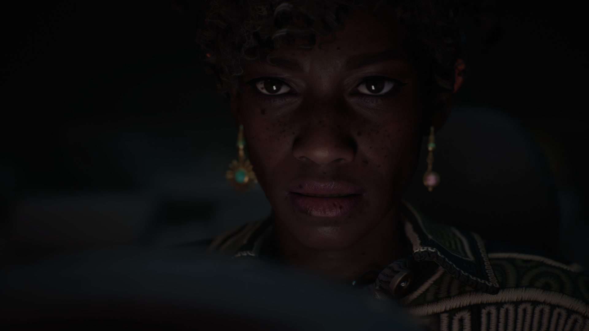 Lost Records_BR_Screen Autumn | The Outerhaven Lost Records: Bloom & Rage Close-Up Shot Of Black Female Character