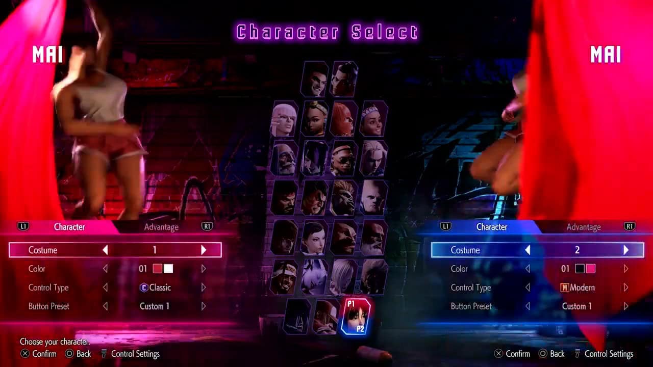 Mai Shiranui intro and faces SF6 0-5 screenshot 1 | The Outerhaven