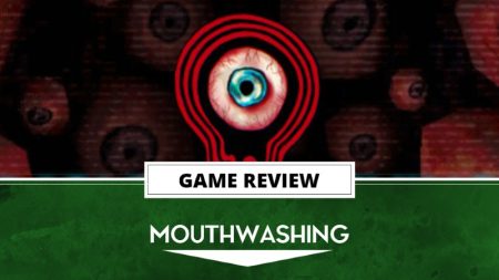 Mouthwashing review indie horror