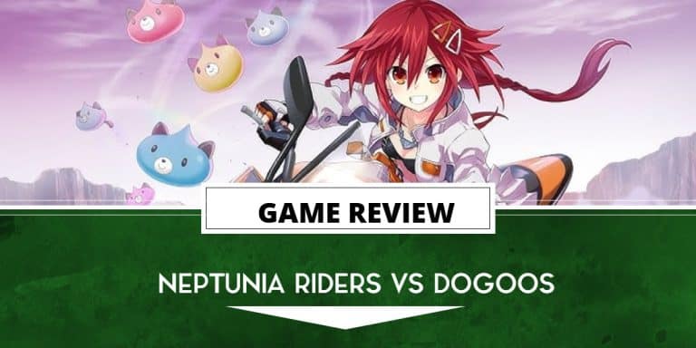 Review Template for Neptunia Rider VS Dogoos