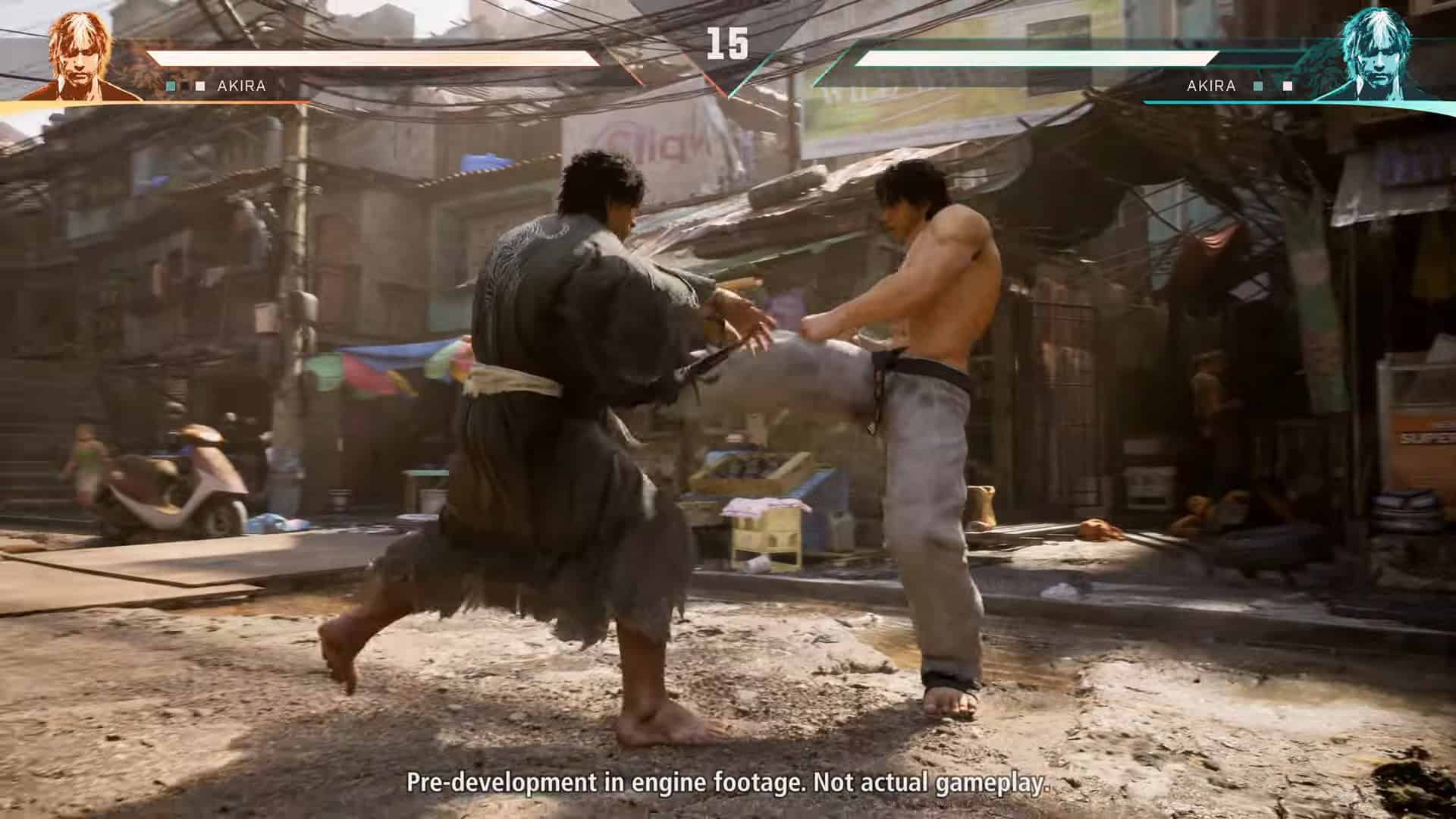 “New VIRTUA FIGHTER Project” pre-development concept video 0-22 screenshot | The Outerhaven New Virtua Fighter Project