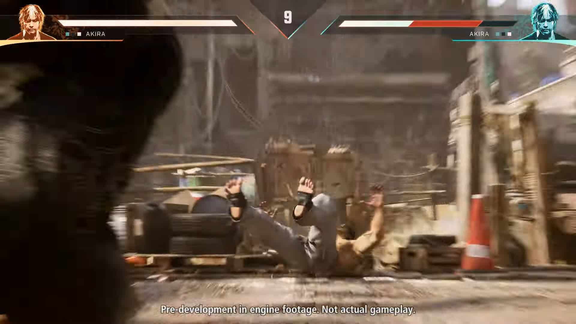 “New VIRTUA FIGHTER Project” pre-development concept video 0-27 screenshot | The Outerhaven New Virtua Fighter Project