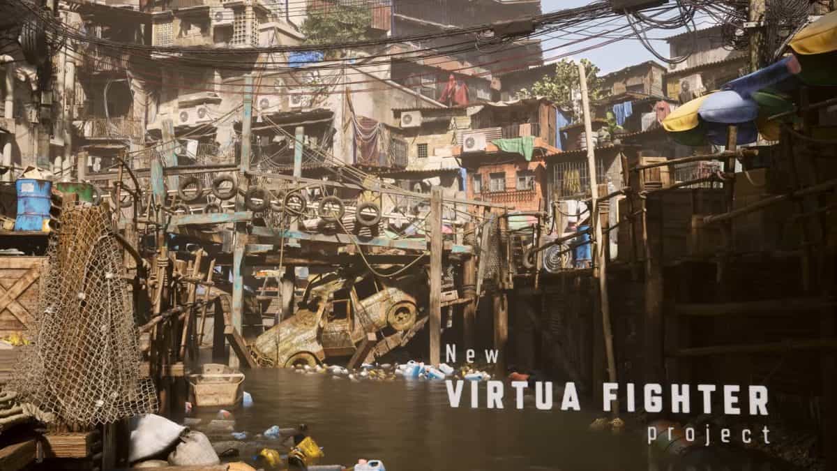 Ces 2025 New Virtua Fighter Project In Engine Footage Revealed Ces 2025 New Virtua Fighter Project In Engine Footage Revealed