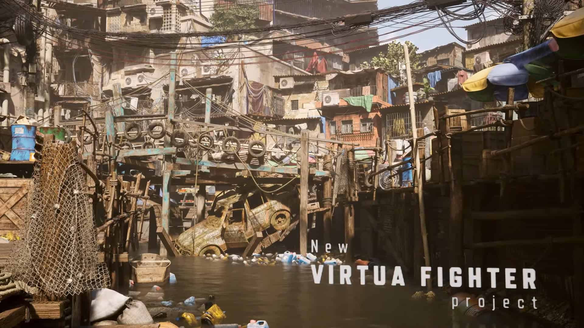 “New VIRTUA FIGHTER Project” pre-development concept video 0-5 screenshot (1) | The Outerhaven Akira in Virtua FIghter