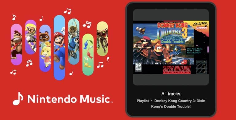 Nintendo Music, Donkey Kong Country 3