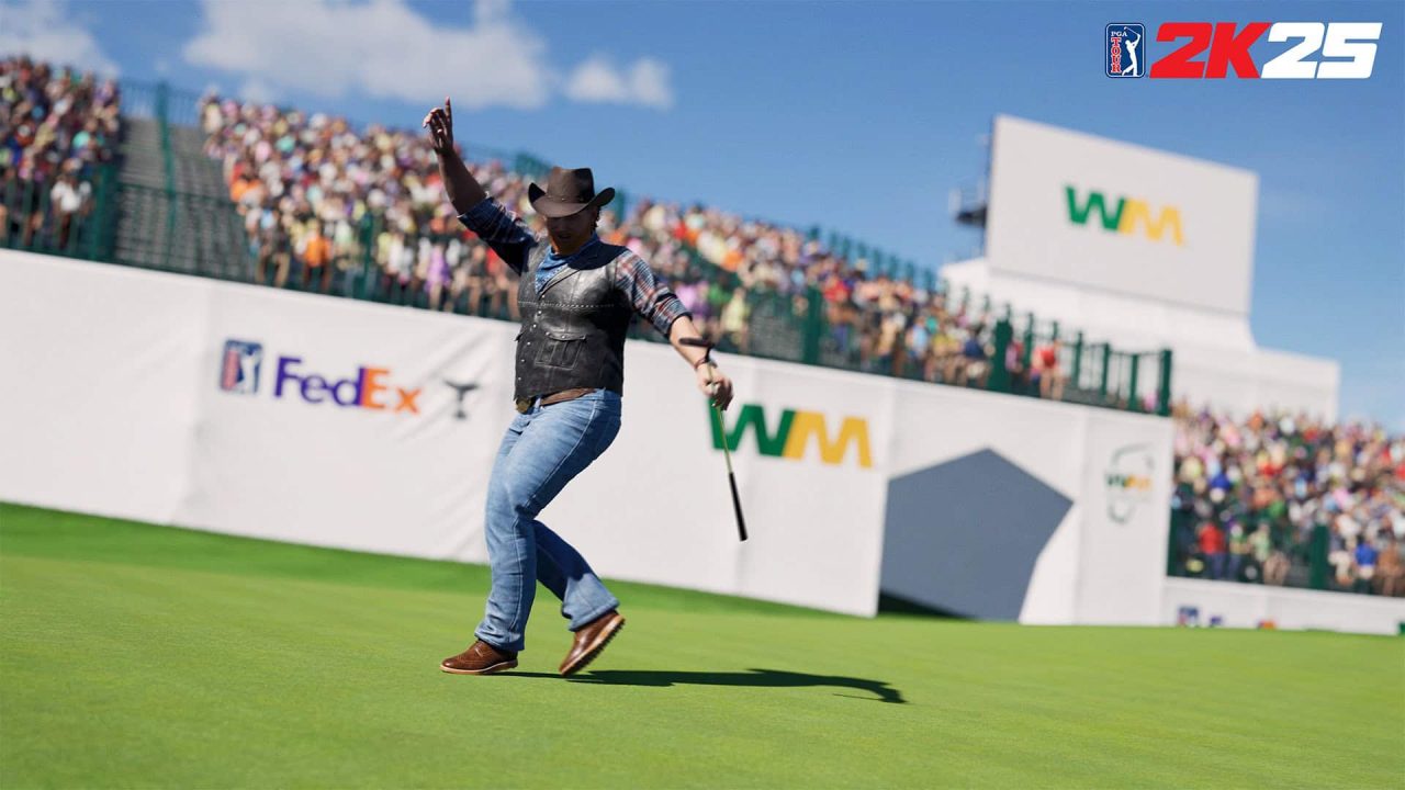 PGATOUR2K25_GameplayTrailer_Screens_Cowboy | The Outerhaven PGA Tour 2K25