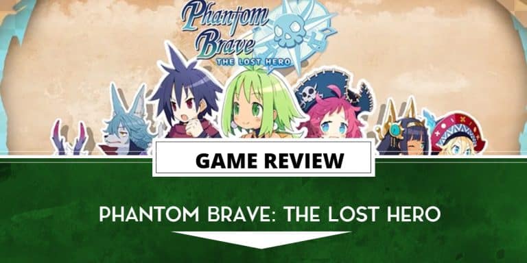 Review template for Phantom Brave The Lost Hero