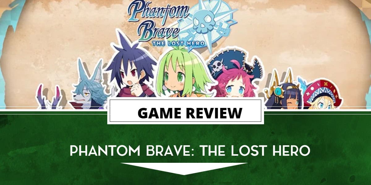 Phantom Brave The Lost hero | The Outerhaven Review template for Phantom Brave The Lost Hero