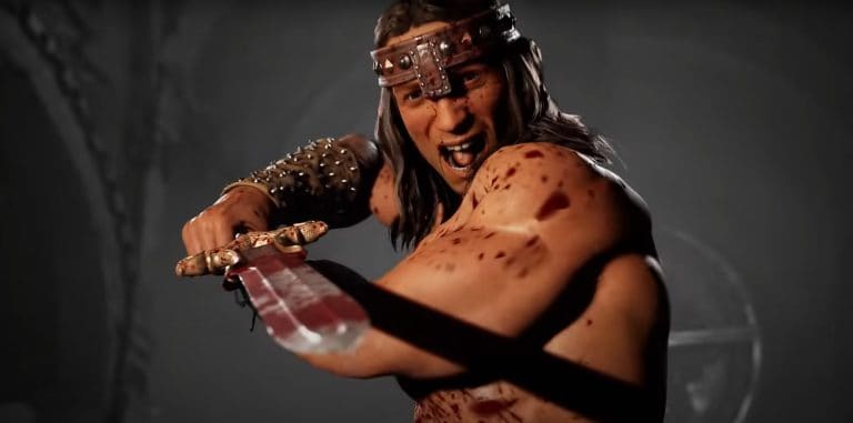 Mortal Kombat 1, Conan The Barbarian