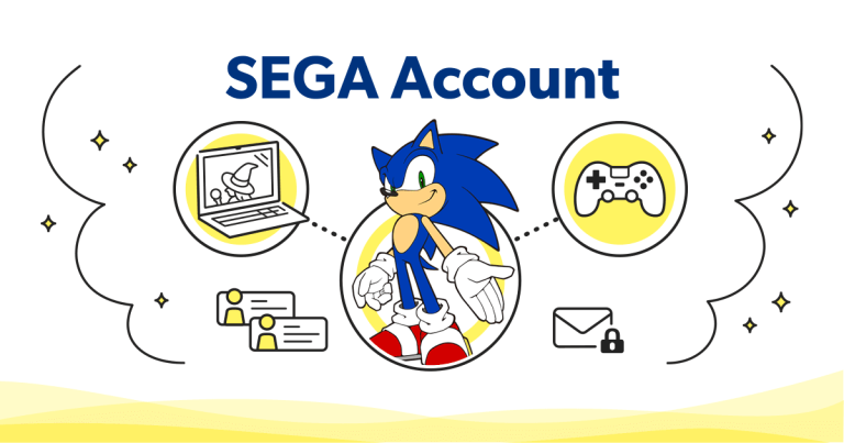 SEGA Account