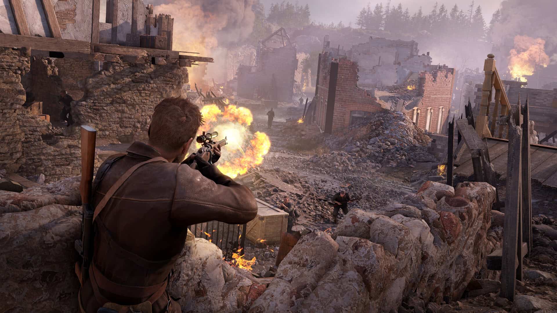 Sniper Elite Resistance review-screenshot-01 | The Outerhaven Sniper Elite Resistance review-screenshot-01