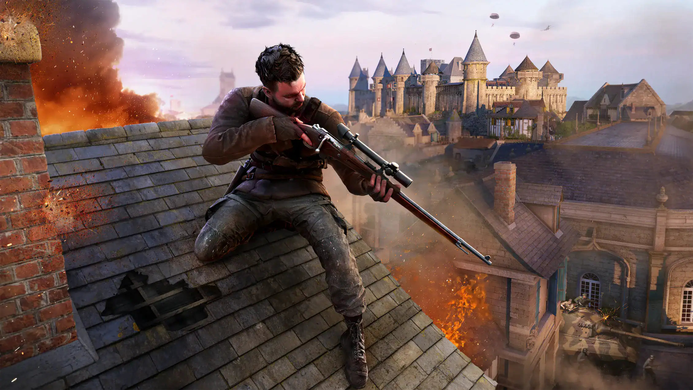 Sniper Elite Resistance review-screenshot-03 | The Outerhaven Sniper Elite Resistance review-screenshot-03
