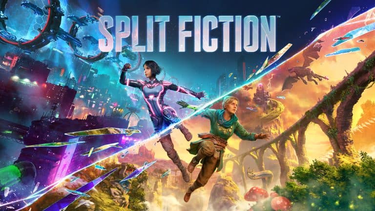 Split Fiction Key Art