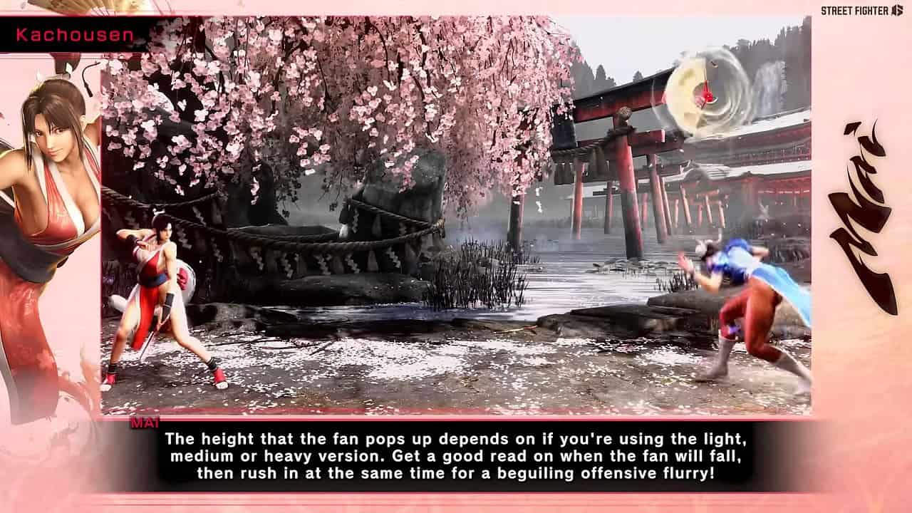 Street Fighter 6 Character Guide _ Mai 1-4 screenshot | The Outerhaven Street Fighter 6 Mai Shiranui