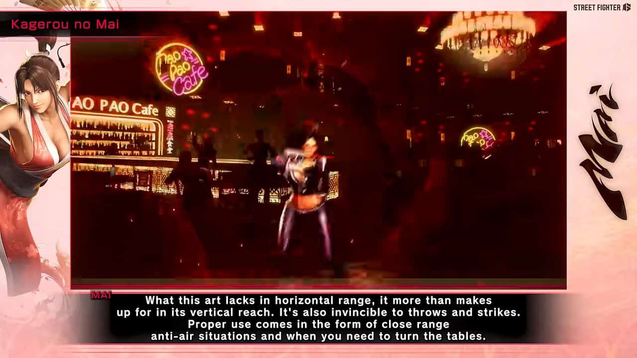 Street Fighter 6 Character Guide _ Mai 4-39 screenshot | The Outerhaven Street Fighter 6 Mai Shiranui