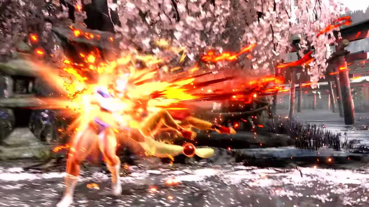 Street Fighter 6 - Mai Gameplay Trailer 1-10 screenshot (1) | The Outerhaven
