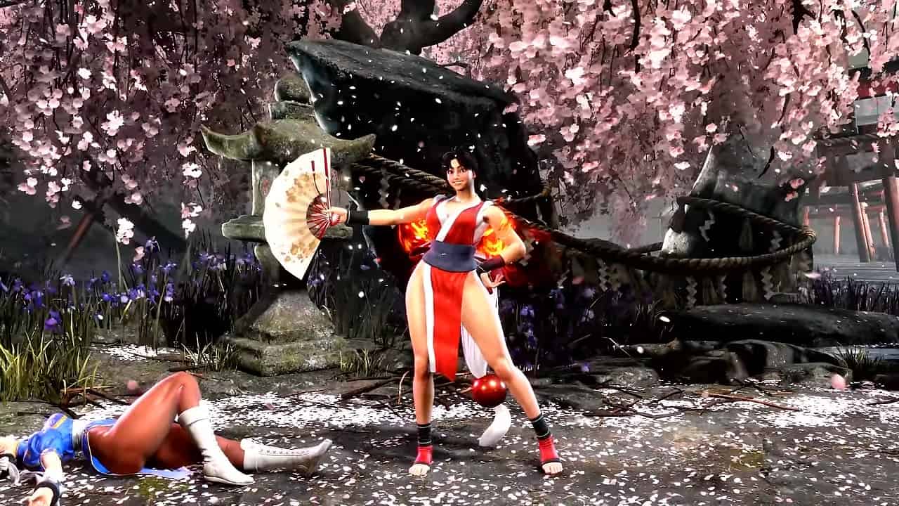 Street Fighter 6 - Mai Gameplay Trailer 1-18 screenshot | The Outerhaven