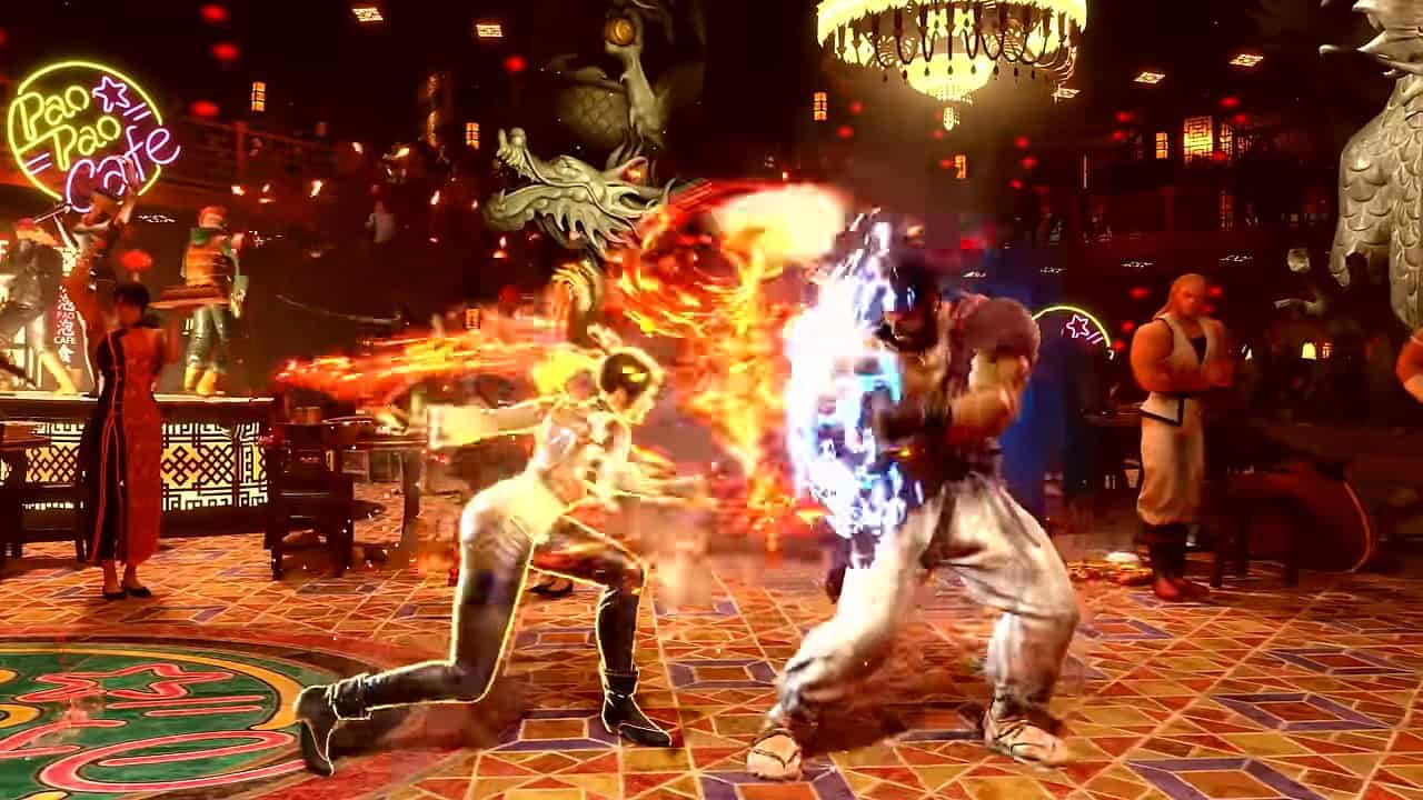 Street Fighter 6 - Mai Gameplay Trailer 1-23 screenshot | The Outerhaven