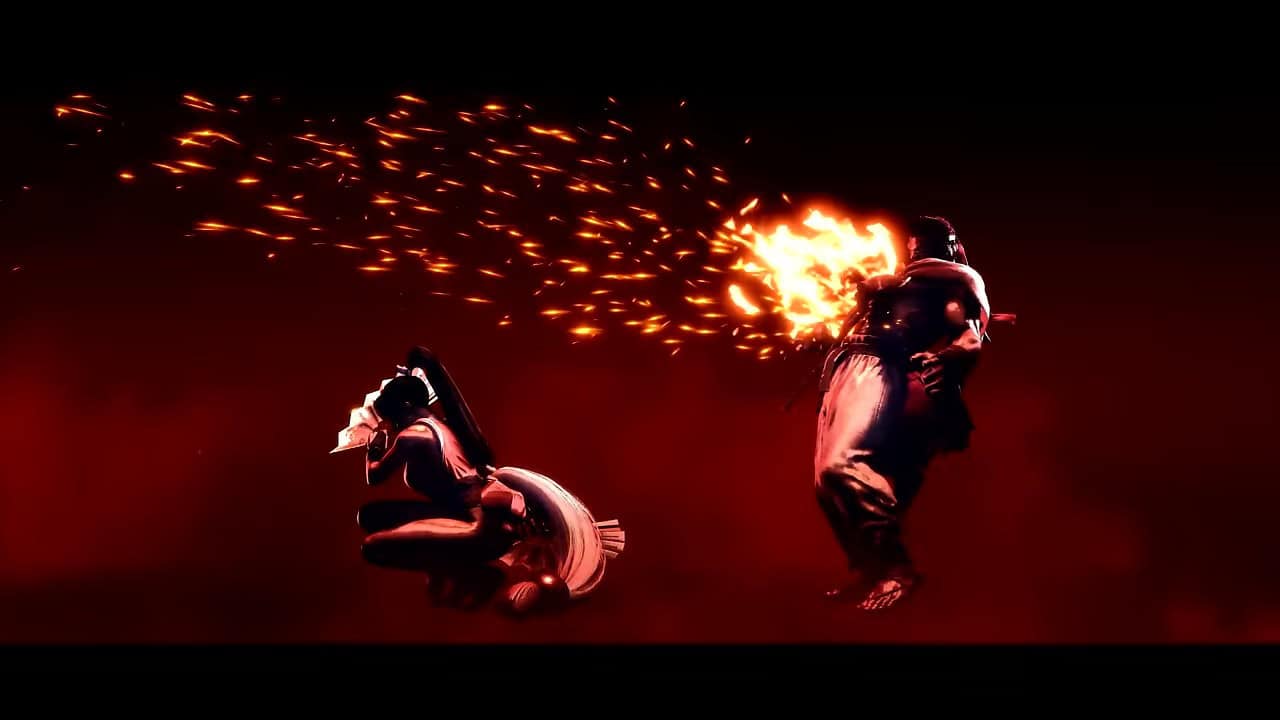 Street Fighter 6 - Mai Gameplay Trailer 2-1 screenshot | The Outerhaven