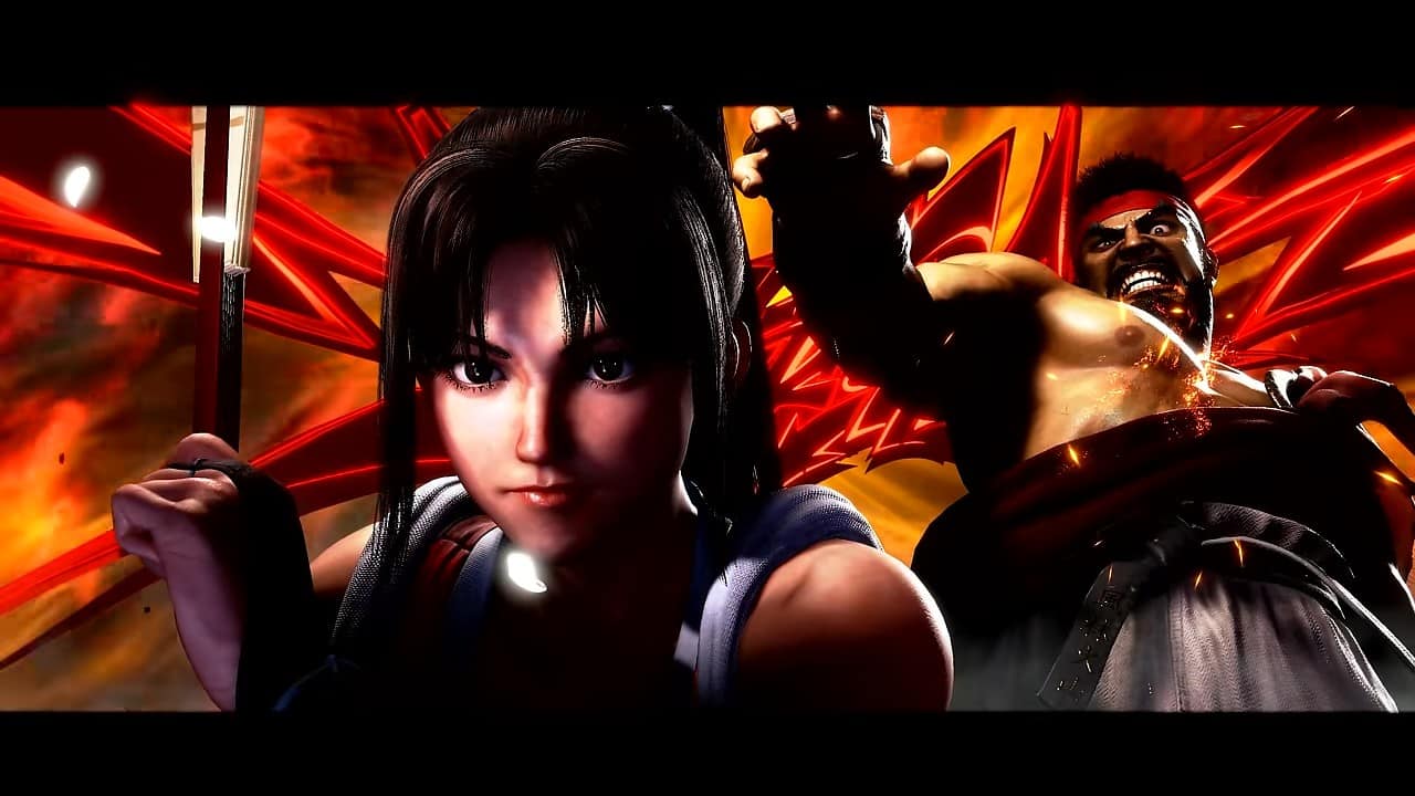 Street Fighter 6 - Mai Gameplay Trailer 2-3 screenshot (1) | The Outerhaven