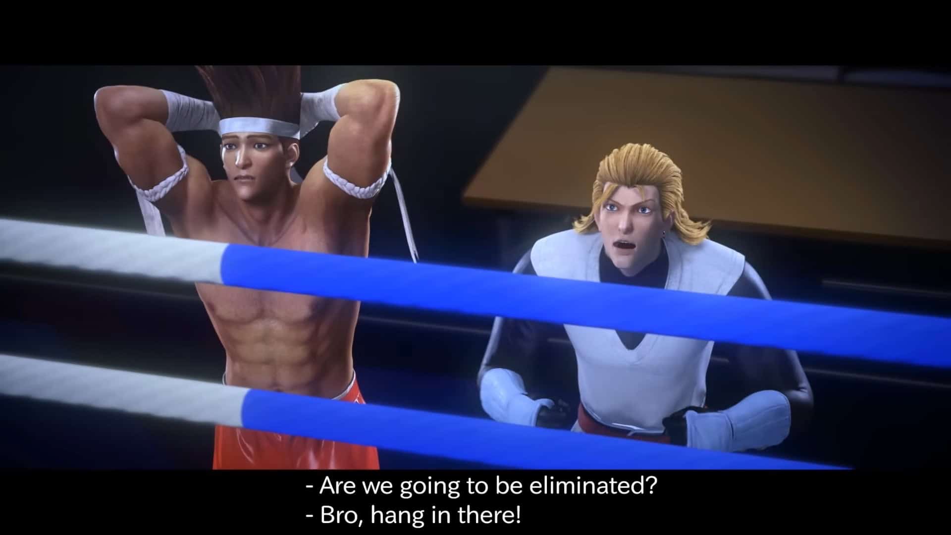 THE KING OF FIGHTERS_ DESTINY – Episode 11 10-47 screenshot | The Outerhaven