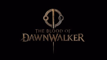 The Blood of Dawnwalker Logo