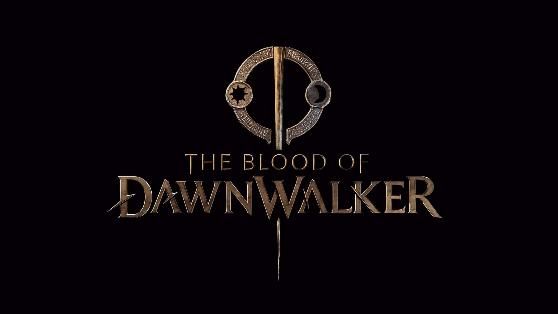 The Blood of Dawnwalker Logo | The Outerhaven The Blood of Dawnwalker Logo