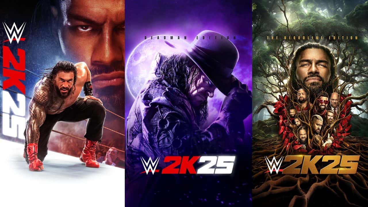 WWE 2K25