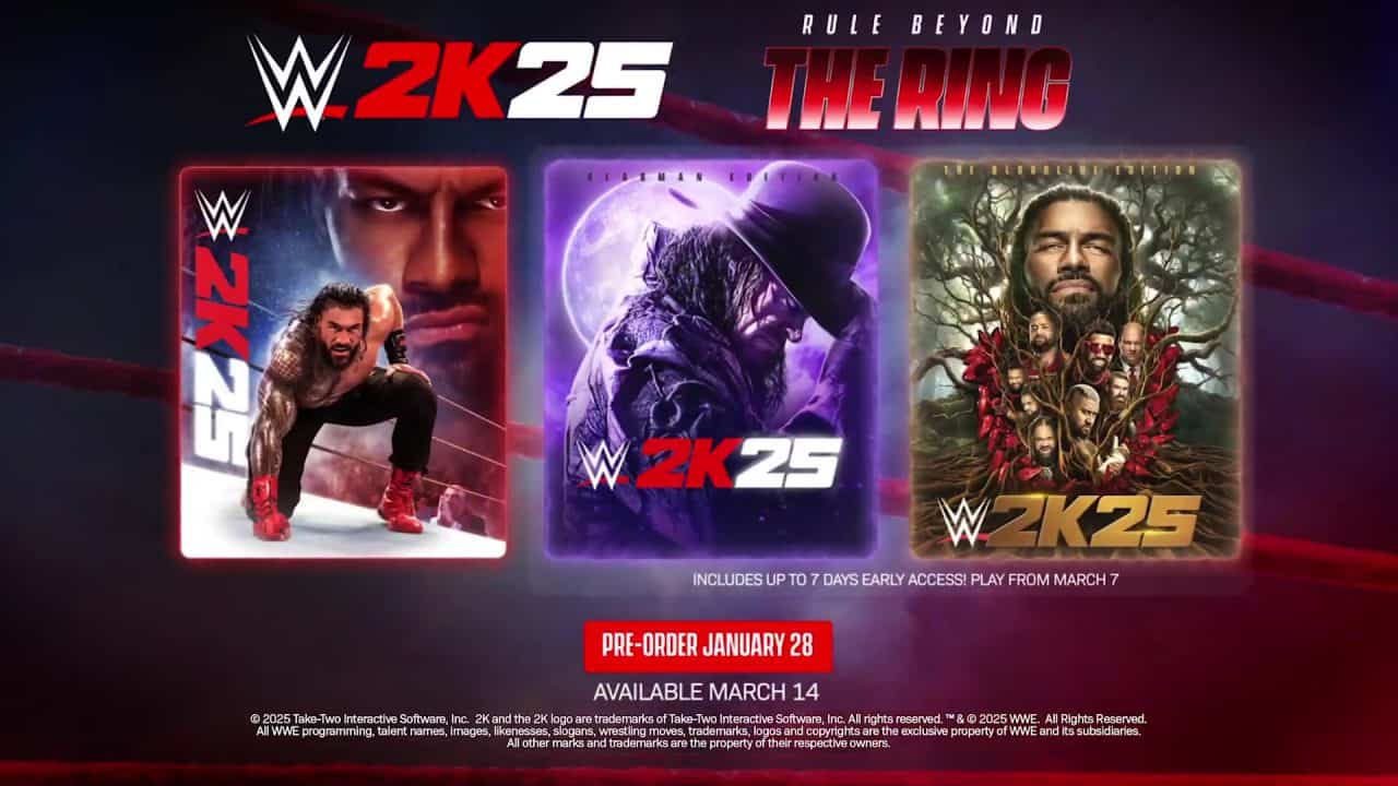 WWE 2K25