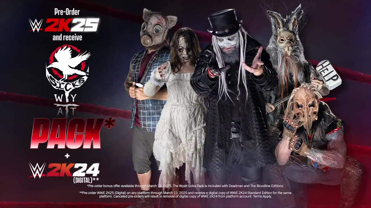 WWE 2K25