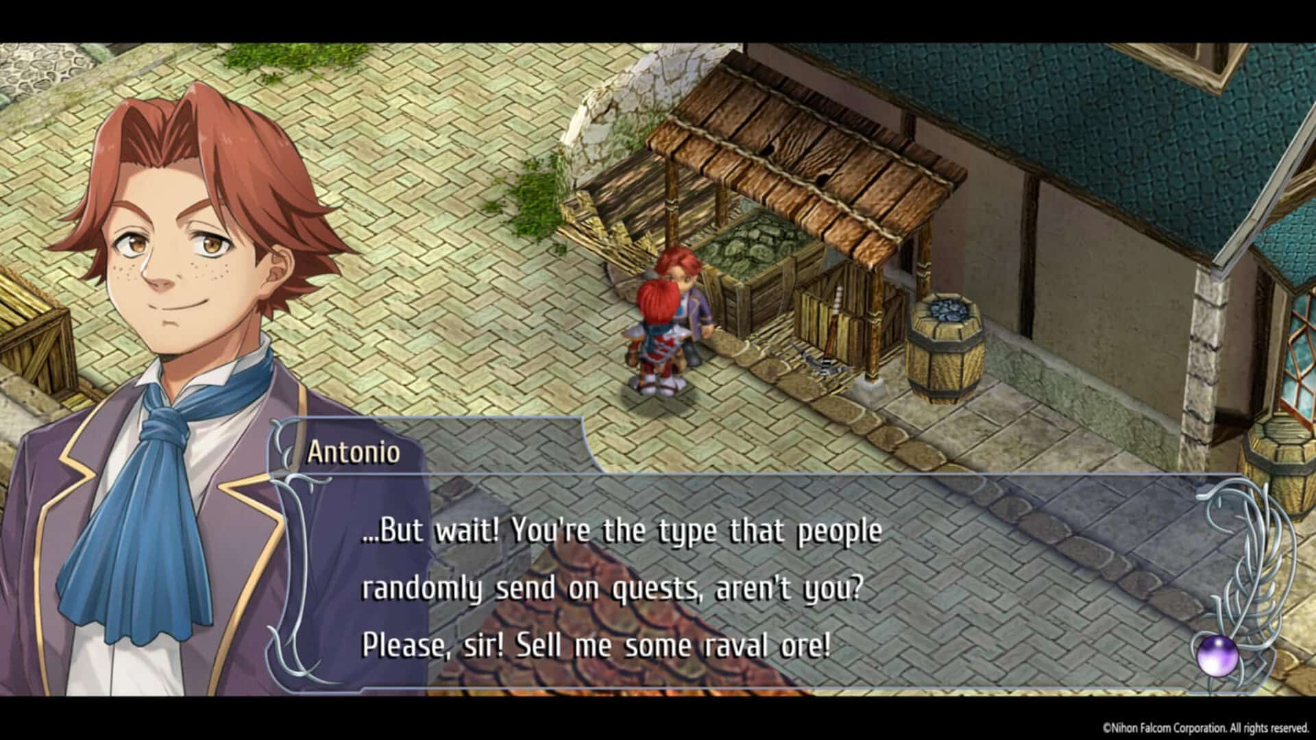 Ys Oath In Felghana Antonio | The Outerhaven