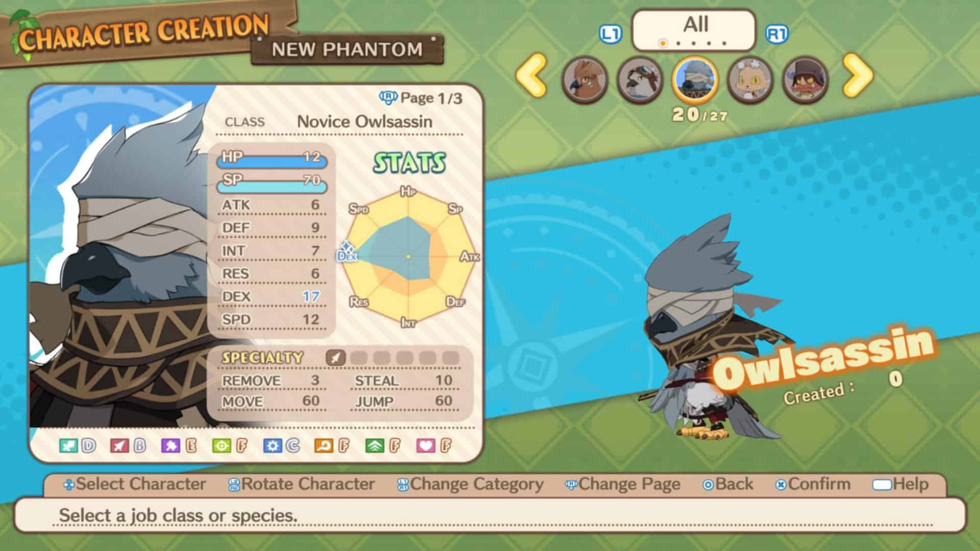 Phantom Brave The Lost Hero Phantom Creation | The Outerhaven