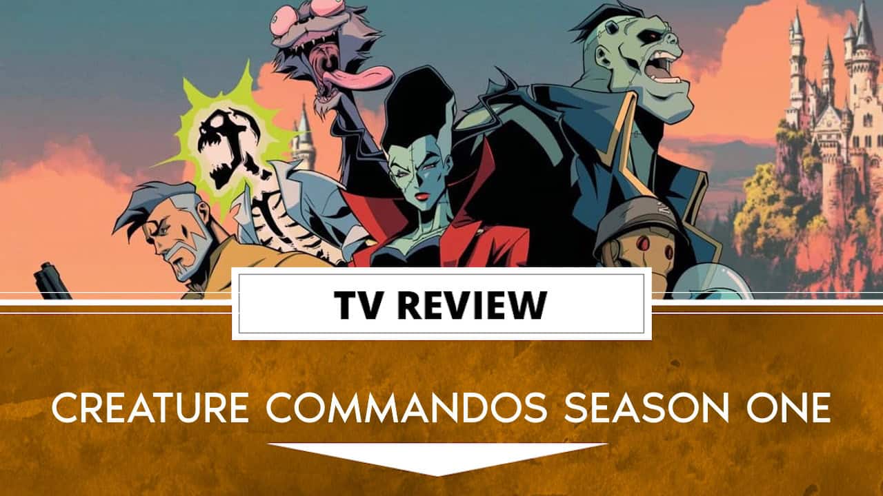 creature commandos season 1 reveiew header | The Outerhaven creature commandos season 1 reveiew header