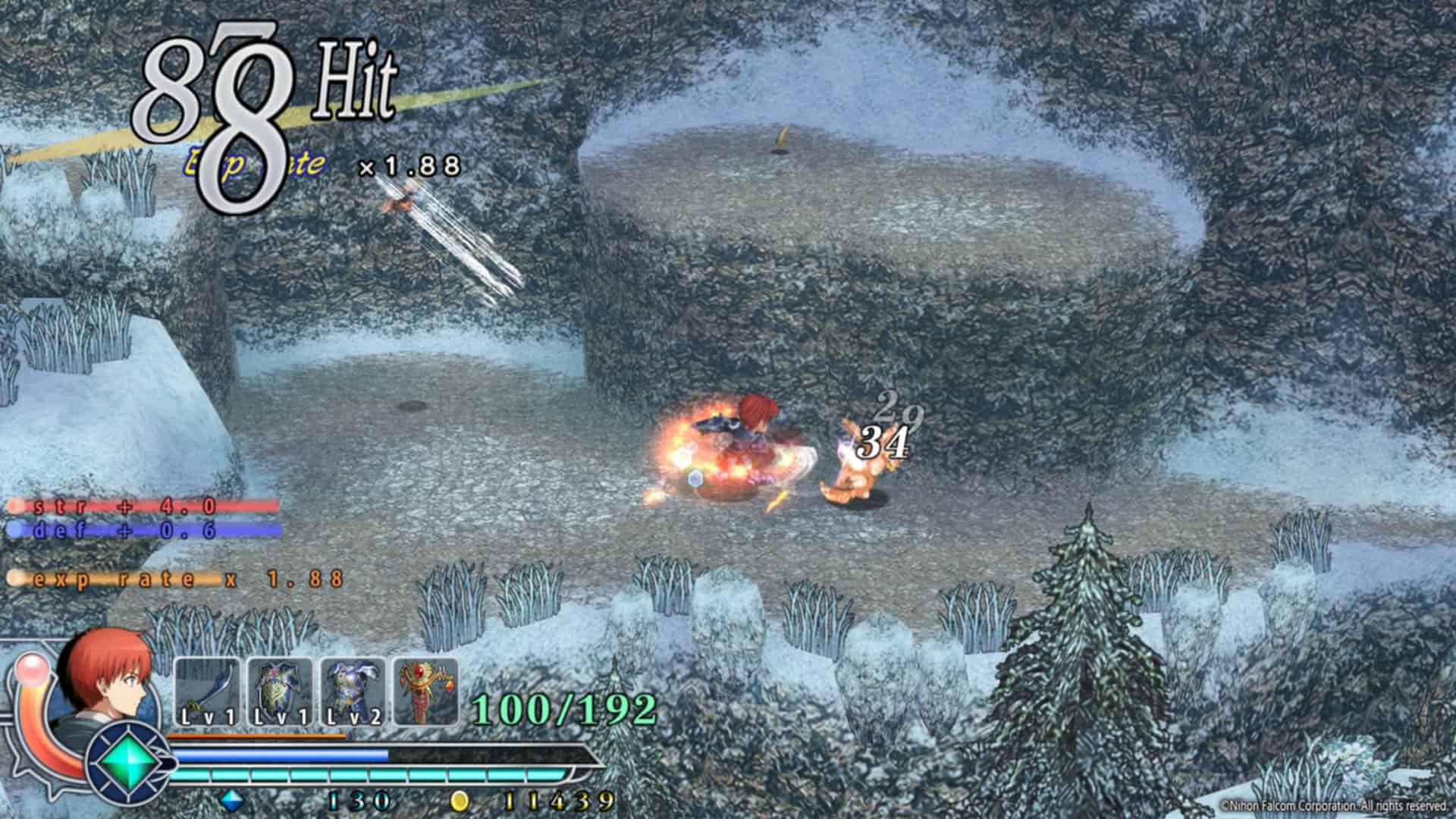 Ys Oath in Felghana mountains | The Outerhaven