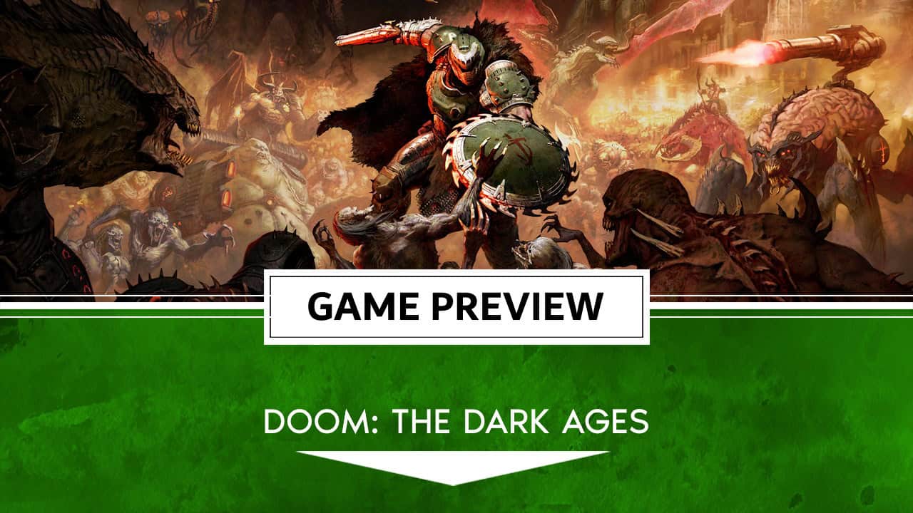 doom the dark ages preview header image | The Outerhaven doom the dark ages preview header image