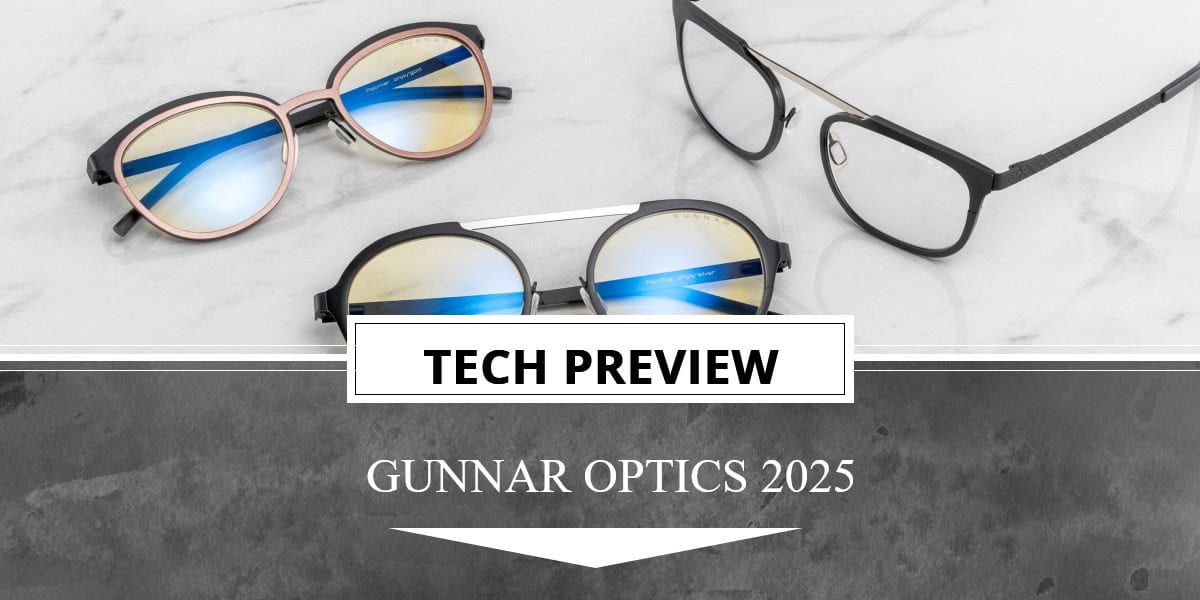 Gunnar Optiks 2025 Preview | The Outerhaven Tech preview template for Gunnar 2025