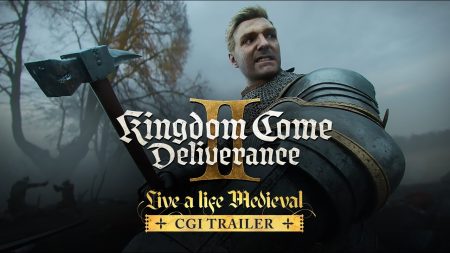 Thumbnail for Kingdom Come: Deliverance II CGI Trailer "Live a Life Medieval"