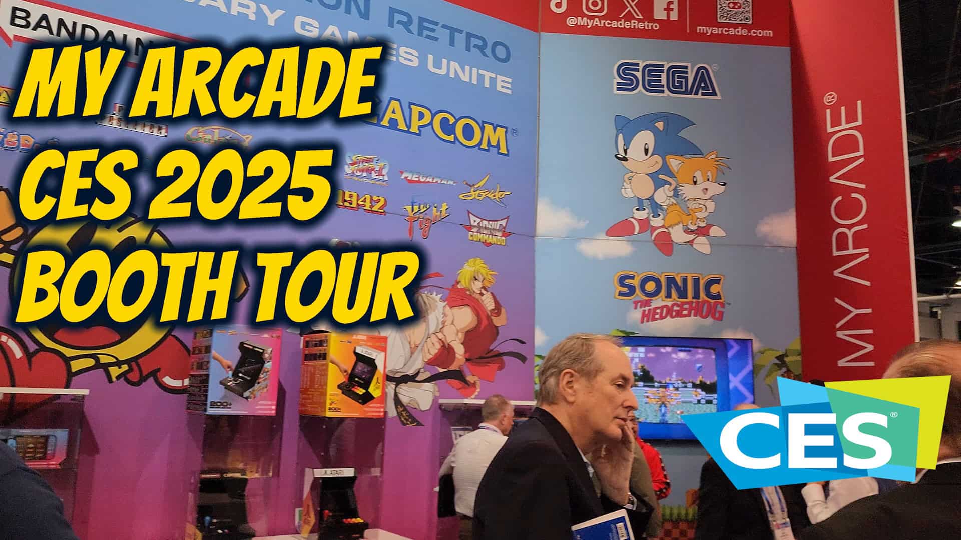 My Arcade CES 2025 Booth Tour | The Outerhaven My Arcade CES 2025 Booth Tour