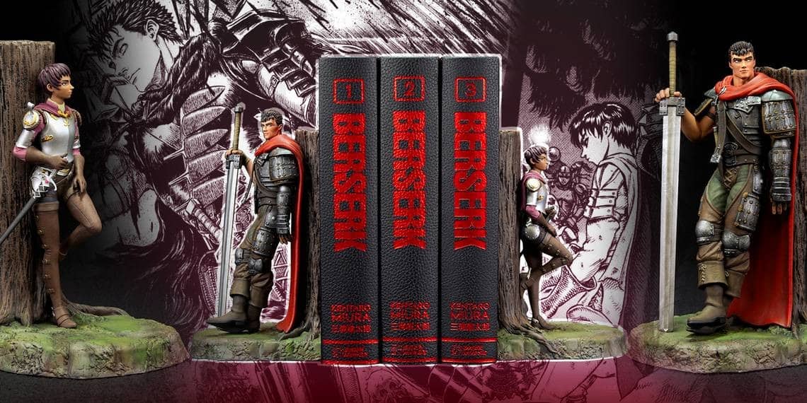 new-berserk-collectible-lets-fans-shelve-the-best-dark-fantasy-manga-with-limited-edition-guts-casca-release2 | The Outerhaven
