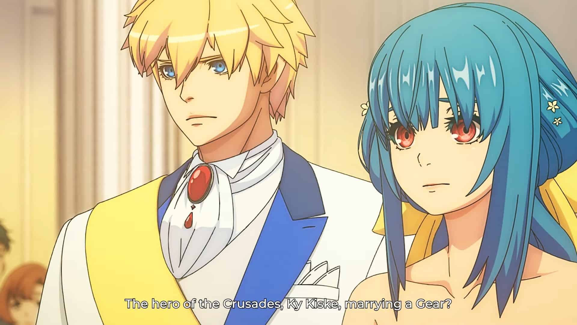 『GUILTY GEAR STRIVE_ DUAL RULERS』Main Trailer【Watch on Crunchyroll starting April 2025】 0-25 screenshot | The Outerhaven Guilty Gear Strive Dual Rulers