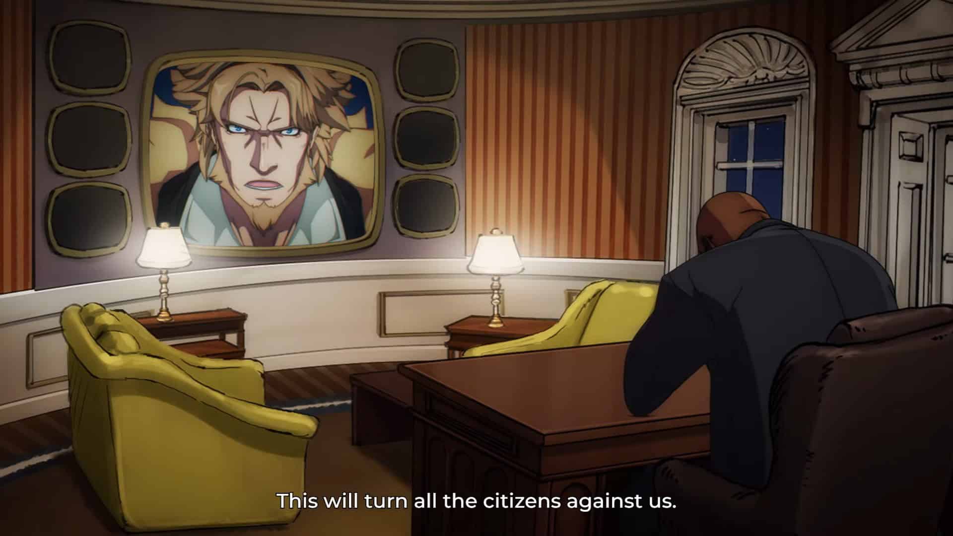 『GUILTY GEAR STRIVE_ DUAL RULERS』Main Trailer【Watch on Crunchyroll starting April 2025】 0-52 screenshot | The Outerhaven Guilty Gear Strive Dual Rulers