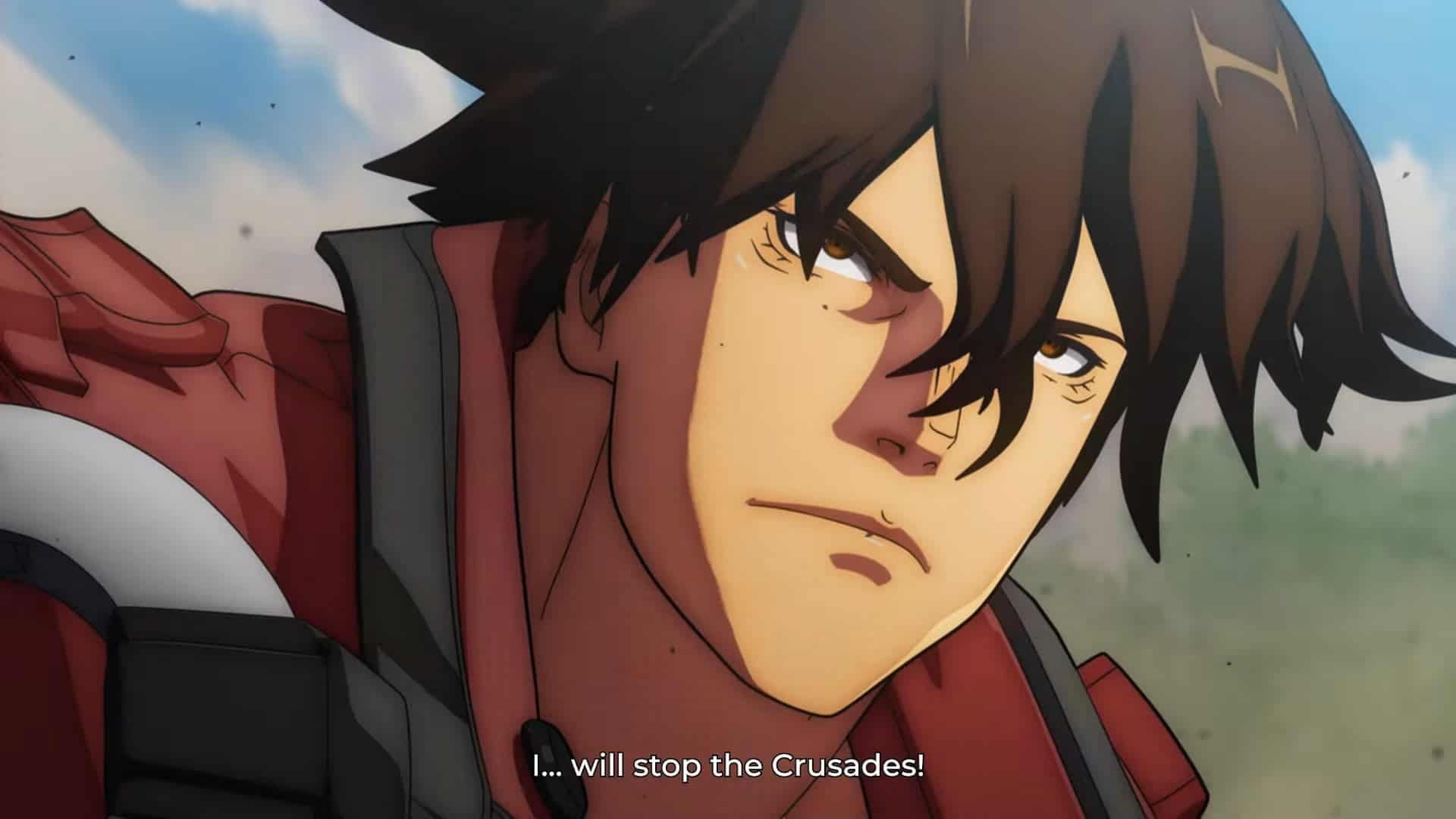 『GUILTY GEAR STRIVE_ DUAL RULERS』Main Trailer【Watch on Crunchyroll starting April 2025】 1-33 screenshot | The Outerhaven Guilty Gear Strive Dual Rulers