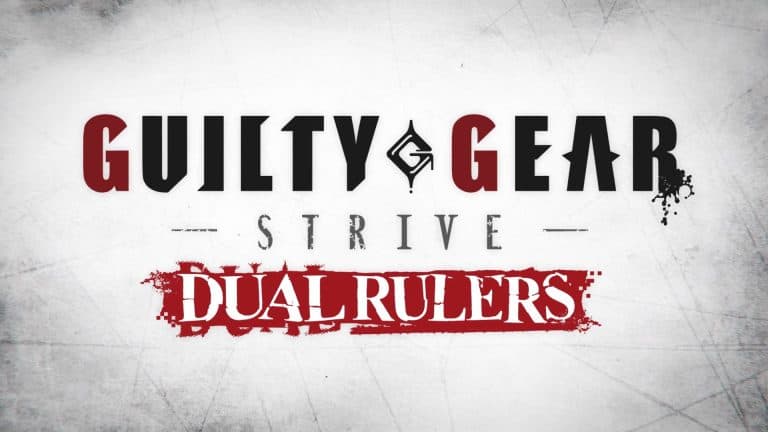 Guilty Gear Strive Dual Rulers