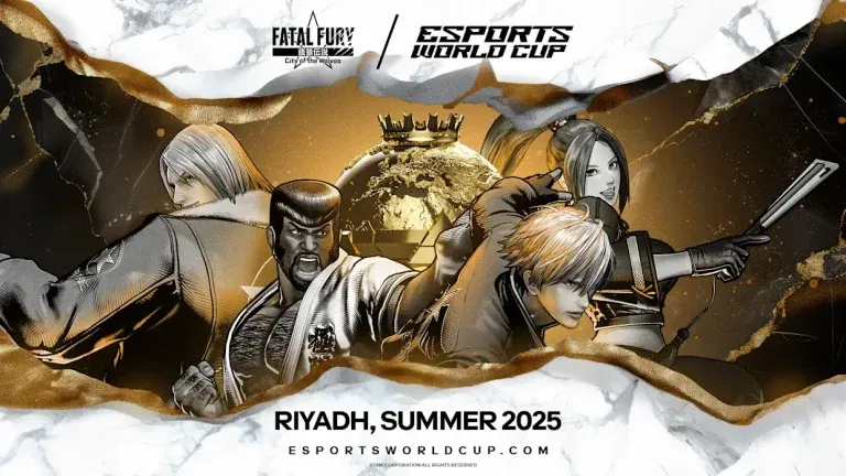 Fatal Fury City of the Wolves Joins Esports World Cup 2025